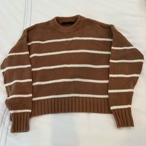 Jenni Kayne Chloe Striped Sweater